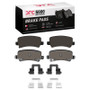 DFC 16-17 Hyundai Azera Rear 5000 Advanced Ceramic Brake Pads and Hardware Kit