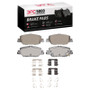 DFC 17-25 Honda CR-V Rear 5000 Advanced Ceramic Brake Pads and Hardware Kit