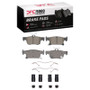 DFC 16-20 Buick Envision Rear 5000 Advanced Ceramic Brake Pads and Hardware Kit