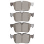 DFC 16-25 Jaguar XF Front 5000 Advanced Ceramic Brake Pads