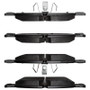 DFC 16-25 Jaguar XF Front 5000 Advanced Ceramic Brake Pads