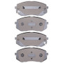 DFC 16-25 Hyundai Sonata Front 5000 Advanced Ceramic Brake Pads