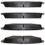 DFC 16-25 Hyundai Sonata Front 5000 Advanced Ceramic Brake Pads