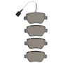 DFC 14-16 Maserati Ghibli Rear 5000 Advanced Ceramic Brake Pads