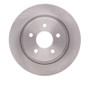 DFC 04-13 Volvo C70/C30/V50/S40 Rear Brake Rotor
