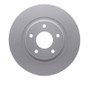 DFC 07-15 Nissan Rogue Front GeoSPEC Coated Rotor