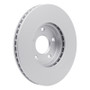 DFC 07-15 Nissan Rogue Front GeoSPEC Coated Rotor