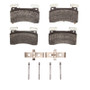 DFC 17-22 Acura NSX Rear 4000 HybriDynamic Brake Pads and Hardware Kit