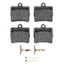 DFC 94-98 Mercedes-Benz C230 Rear 4000 HybriDynamic Brake Pads and Hardware Kit
