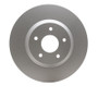 DFC 88-96 Chevrolet Corvette Right Front GeoSPEC Coated Rotor