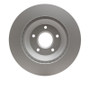 DFC 88-96 Chevrolet Corvette Right Front GeoSPEC Coated Rotor