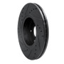 R1 10-13 Suzuki Kizashi Front Right Drilled & Slotted Black Brake Rotor