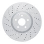 DFC 13-20 Mercedes-Benz SL550 Front Drilled Hi-Carbon Alloy Geomet Coated Rotor
