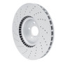 DFC 13-20 Mercedes-Benz SL550 Front Drilled Hi-Carbon Alloy Geomet Coated Rotor