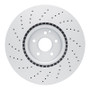 DFC 13-20 Mercedes-Benz SL550 Front Drilled Hi-Carbon Alloy Geomet Coated Rotor