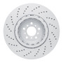 DFC 12-19 BMW M6 Right Front Drilled Hi-Carbon Alloy Geomet Coated Rotor