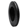 R1 03-03 Dodge Durango Front Right Drilled & Slotted Black Brake Rotor