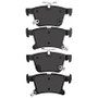 R1 17-24 Chrysler Pacifica Rear R1 Optimum OE Brake Pads