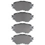 R1 14-18 Mazda 3 Front R1 Optimum OE Brake Pads