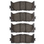 R1 07-18 Lexus ES300H Front R1 Optimum OE Brake Pads