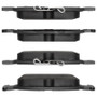 R1 13-25 Audi A3 Rear R1 Optimum OE Brake Pads