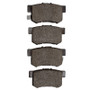 R1 05-18 Acura RDX Rear R1 Optimum OE Brake Pads