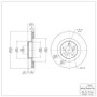 DFC 02-08 Subaru Impreza Front Brake Rotor