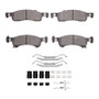 DFC 02-06 Ford Expedition Front 4000 HybriDynamic Brake Pads and Hardware Kit