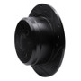 R1 67-74 Volvo 164 Rear Right Drilled & Slotted Black Brake Rotor