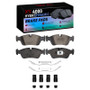 DFC 92-8 BMW 323is Front 4000 HybriDynamic Brake Pads and Hardware Kit