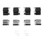 DFC 99-01 Mazda Protege Front Premium Hardware Kit