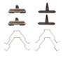 DFC 93-02 Ford Probe Rear Premium Hardware Kit