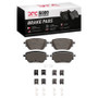 DFC 19-26 Mercedes-Benz CLA200 (Mexico) Rear 5000 Advanced Ceramic Brake Pads and Hardware Kit