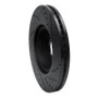 R1 12-16 Kia Sportage (USA/Canada) Front Left Drilled & Slotted Black Brake Rotor