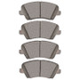 DFC 16-21 Hyundai Veloster Front 5000 Advanced Ceramic Brake Pads