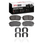 DFC 15-23 Hyundai Kona EV Front 5000 Advanced Ceramic Brake Pads and Hardware Kit