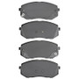 DFC 15-23 Hyundai Kona EV Front 5000 Advanced Ceramic Brake Pads