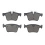 DFC 19-20 Jaguar I-Pace Rear 5000 Advanced Low Metallic Brake Pads