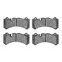 DFC 16-17 Volvo S60/V60 Front 5000 Advanced Low Metallic Brake Pads