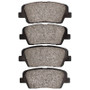 DFC 07-23 Genesis G80 Rear 5000 Advanced Ceramic Brake Pads