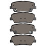 DFC 07-23 Genesis G80 Rear 5000 Advanced Ceramic Brake Pads