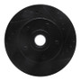 R1 73-89 Chrysler CORDOBA Front Right Drilled & Slotted Black Brake Rotor