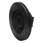 R1 73-89 Chrysler CORDOBA Front Right Drilled & Slotted Black Brake Rotor