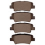DFC 11-25 Dodge Attitude (Mexico) Rear 5000 Advanced Ceramic Brake Pads