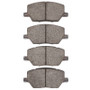 DFC 15-21 Fiat 500X Front 5000 Advanced Ceramic Brake Pads