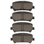 DFC 15-20 Chevrolet Colorado Rear 5000 Advanced Ceramic Brake Pads