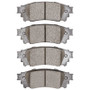DFC 15-21 Lexus NX300h Rear 5000 Advanced Ceramic Brake Pads