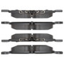 DFC 15-23 Mercedes-Benz C300 Sedan Rear 5000 Advanced Ceramic Brake Pads