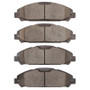DFC 15-23 Ford Mustang Front 5000 Advanced Ceramic Brake Pads