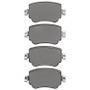 DFC 15-22 Audi Q3 Rear 5000 Advanced Ceramic Brake Pads